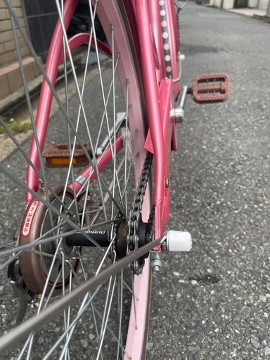 子供用自転車24インチ