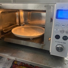 【受け渡し確定】アイリスオーヤマ　オーブンレンジの画像