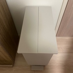 ニトリのゴミ箱0円