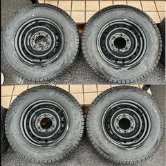 195/80/15  スタッドレスタイヤ　1シーズン使用　中古品の画像