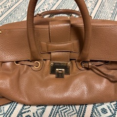 ジミーチュウ ハンドバッグの画像