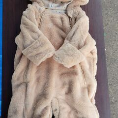 取引中　80サイズオーバーオールの画像