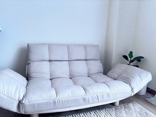 RIRAKU  ソファベッド　
1〜2人掛け用