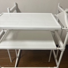 ランドリーラックの画像