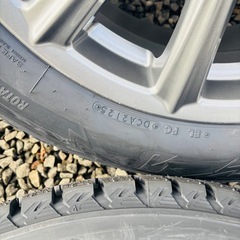 新品未使用！2025年製！ブリヂストン 225/60R17 DM-V3 ZART S18 PCD114.3 5H114.3 7J+53 フォレスター　の画像