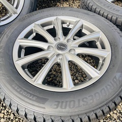 新品未使用！2025年製！ブリヂストン 225/60R17 DM-V3 ZART S18 PCD114.3 5H114.3 7J+53 フォレスター　の画像