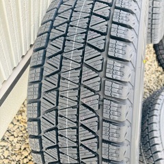 新品未使用！2025年製！ブリヂストン 225/60R17 DM-V3 ZART S18 PCD114.3 5H114.3 7J+53 フォレスター　の画像