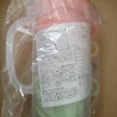 西松屋 ノベルティ コップセットの画像