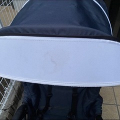 美品　カトージ二人乗りベビーカーの画像