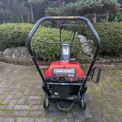 ホンダ除雪機 スノーラ HS550 　5馬力 50cm幅 ガソリン　動作確認済の画像