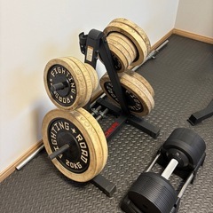 筋トレ　ベンチプレス一式の画像