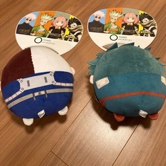 無料　ふわころりん　僕のヒーローアカデミア　轟焦凍　緑谷出久の画像