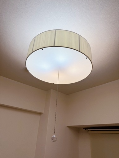 シーリングライト ホワイト エレガントなストリング 4灯 照明 シーリングライト ホワイト エレガントなストリング 4灯 照明