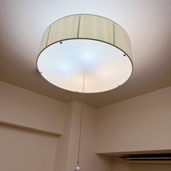 シーリングライト ホワイト エレガントなストリング 4灯 照明の画像