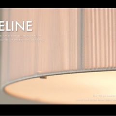 シーリングライト ホワイト エレガントなストリング 4灯 照明の画像