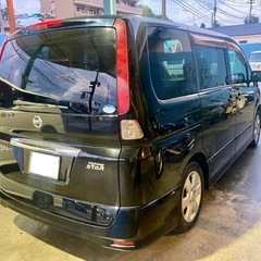 車検R8.4月迄‼️平成21年式★日産★セレナ★ナビテレビ★後席フリップダウン★の画像