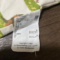 子供パジャマセットの画像