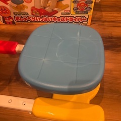 アンパンマン　おしゃべりいっぱいキッズドライブ　美品の画像
