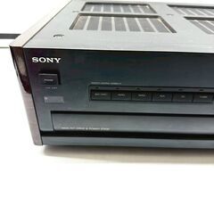 【ジャンク】ソニー/SONY プリメインアンプ TA-F555ESJ 1992年製 オールFETアンプの画像