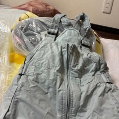 スキー服、上下の画像
