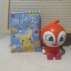 ドキンちゃんの置物の画像