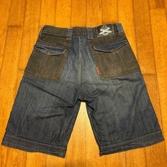 NRLデニムショートパンツ　Ｍの画像