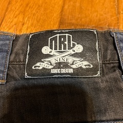 NRLデニムショートパンツ　Ｍの画像