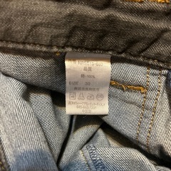 NRLデニムショートパンツ　Ｍの画像