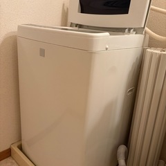 洗濯機　一人暮らし　　の画像