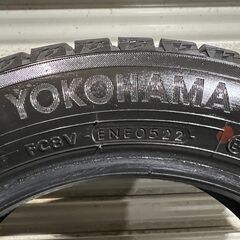 成約しました。売り切り　155 65 R14 　ヨコハマ　ice GUARD IG60 スタッドレス　中古　7部山　冬タイヤ　2022年製造の画像