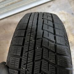 成約しました。売り切り　155 65 R14 　ヨコハマ　ice GUARD IG60 スタッドレス　中古　7部山　冬タイヤ　2022年製造の画像