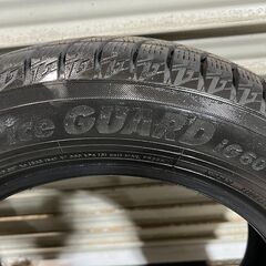 成約しました。売り切り　155 65 R14 　ヨコハマ　ice GUARD IG60 スタッドレス　中古　7部山　冬タイヤ　2022年製造の画像