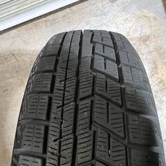 成約しました。売り切り　155 65 R14 　ヨコハマ　ice GUARD IG60 スタッドレス　中古　7部山　冬タイヤ　2022年製造の画像
