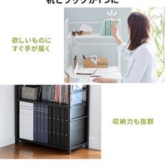 パソコンデスクの画像