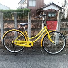 ★お届け可!!★ 26インチ自転車 『Chessboard』 内装3段変速 オートライトの画像