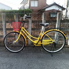 ★お届け可!!★ 26インチ自転車 『Chessboard』 内装3段変速 オートライトの画像