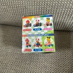 プルバックカー　ベビィマリオ マリオカートの画像