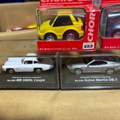 ミニカー　チョロQの画像