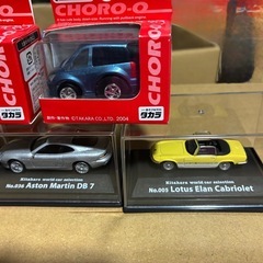 ミニカー　チョロQの画像