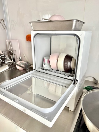 パナソニック製の1人用食器洗い乾燥機をお譲りします