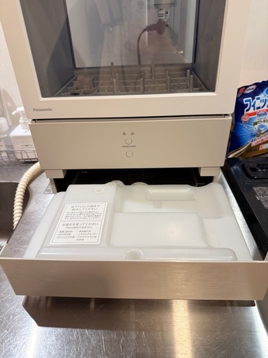 パナソニック製の1人用食器洗い乾燥機をお譲りします