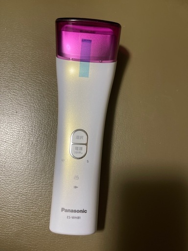 Panasonic 美顔器 EH-SW81 ホワイト/ピンク 充電器付き Panasonic 美顔器 EH-SW81 ホワイト/ピンク 充電器付き