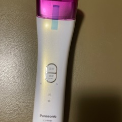 Panasonic 美顔器 EH-SW81 ホワイト/ピンク 充電器付きの画像