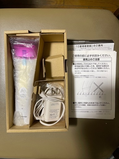 Panasonic 美顔器 EH-SW81 ホワイト/ピンク 充電器付き Panasonic 美顔器 EH-SW81 ホワイト/ピンク 充電器付き