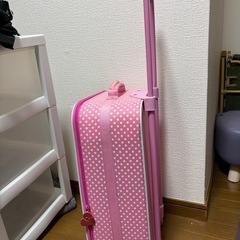 子供用キャリーケースの画像