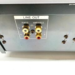 【ジャンク】ソニー/SONY CDプレーヤー CDP-333ESJ 1992年製 ESシリーズの画像