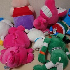 クレヨンしんちゃん　ぬいぐるみの画像