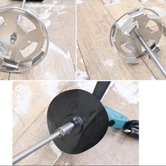 RYOBI 電動撹拌機 PM-1611 未使用の画像