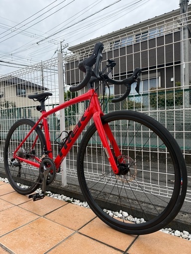 【極美品】TREK DOMANE AL4 DISC 2022 トレック54