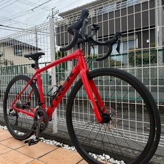 【極美品】TREK DOMANE AL4 DISC 2022 トレック54の画像